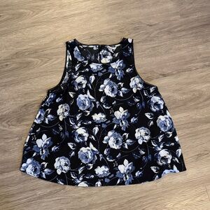 Floral Sleeveless Top